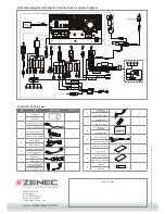 Preview for 6 page of ZENEC ZE-NC2040 Instructions Manual