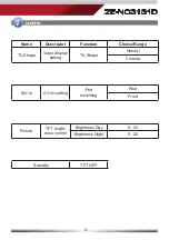 Preview for 33 page of ZENEC ZE-NC3131D User Manual