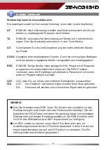 Preview for 61 page of ZENEC ZE-NC3131D User Manual