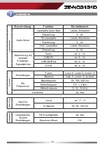 Предварительный просмотр 83 страницы ZENEC ZE-NC3131D User Manual