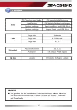 Предварительный просмотр 87 страницы ZENEC ZE-NC3131D User Manual