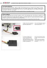 Preview for 2 page of ZENEC ZE-NC3811D Mounting Instructions