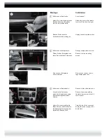 Preview for 4 page of ZENEC ZE-NC4110 - MOUNTING INSTRUCTIONS FOR SANTA... Instructions Manual