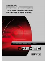 ZENEC ZE-NC510 Software Manual preview