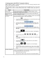 Preview for 8 page of ZENEC ZE-NC520 Software Manual