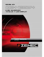 ZENEC ZE-NC524 User Manual preview