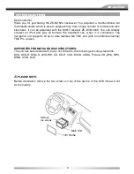 Предварительный просмотр 3 страницы ZENEC ZE-NC524 User Manual