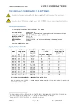 Preview for 12 page of Zener ECODRIVE 8000 Installation Manual Supplement