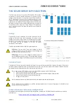 Preview for 14 page of Zener ECODRIVE 8000 Installation Manual Supplement