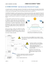 Preview for 18 page of Zener ECODRIVE 8000 Installation Manual Supplement