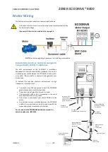 Preview for 19 page of Zener ECODRIVE 8000 Installation Manual Supplement