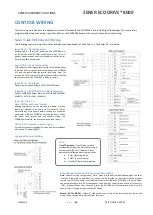 Preview for 21 page of Zener ECODRIVE 8000 Installation Manual Supplement