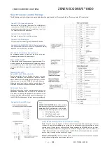 Preview for 22 page of Zener ECODRIVE 8000 Installation Manual Supplement