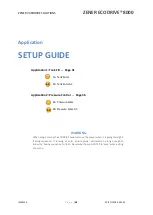 Preview for 30 page of Zener ECODRIVE 8000 Installation Manual Supplement