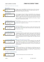 Preview for 34 page of Zener ECODRIVE 8000 Installation Manual Supplement