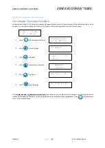 Preview for 39 page of Zener ECODRIVE 8000 Installation Manual Supplement