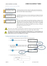 Preview for 42 page of Zener ECODRIVE 8000 Installation Manual Supplement