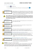 Preview for 43 page of Zener ECODRIVE 8000 Installation Manual Supplement