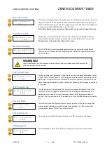 Preview for 44 page of Zener ECODRIVE 8000 Installation Manual Supplement