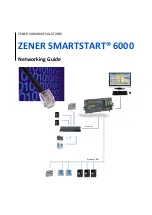Zener SMARTSTART 6000 Networking Manual preview