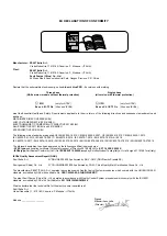 Предварительный просмотр 2 страницы Zenit Blue Series Use And Maintenance Booklet, Safety Instructions