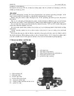 Предварительный просмотр 2 страницы Zenit TTL User Manual