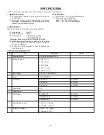 Preview for 6 page of Zenith 32LC2DA Service Manual