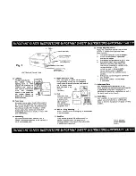 Preview for 3 page of Zenith A09A02X Operating Manual & Warranty