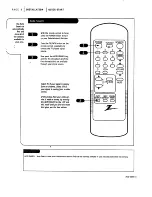 Preview for 10 page of Zenith A09A02X Operating Manual & Warranty