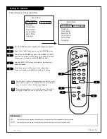 Предварительный просмотр 15 страницы Zenith B25A10Z Operating Manual