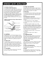 Preview for 4 page of Zenith C27C35T Series Operating Manual & Warranty