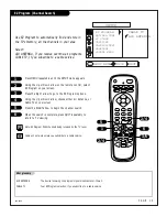 Preview for 13 page of Zenith C27C35T Series Operating Manual & Warranty