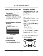 Предварительный просмотр 16 страницы Zenith C34W37 Series Service Manual