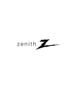 Предварительный просмотр 43 страницы Zenith C34W37 Series Service Manual