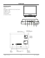 Предварительный просмотр 6 страницы Zenith D60WLCD Series Service Manual