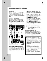 Preview for 10 page of Zenith DVB318 Installation And Operating Manual