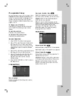 Preview for 13 page of Zenith DVB318 Installation And Operating Manual