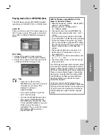 Preview for 19 page of Zenith DVB318 Installation And Operating Manual