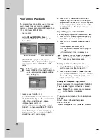 Preview for 22 page of Zenith DVB318 Installation And Operating Manual