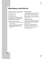 Preview for 24 page of Zenith DVB318 Installation And Operating Manual