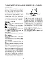 Предварительный просмотр 4 страницы Zenith DVB352 Service Manual