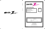 Zenith DVB611 Service Manual preview