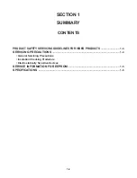 Предварительный просмотр 3 страницы Zenith DVB611 Service Manual