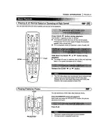 Предварительный просмотр 21 страницы Zenith DVD2250 Operating Manual & Warranty