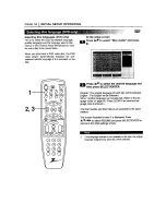 Предварительный просмотр 34 страницы Zenith DVD2250 Operating Manual & Warranty