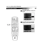 Предварительный просмотр 38 страницы Zenith DVD2250 Operating Manual & Warranty