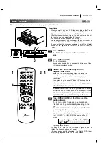 Предварительный просмотр 17 страницы Zenith DVD5201 Operating Manual