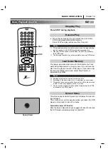 Предварительный просмотр 19 страницы Zenith DVD5201 Operating Manual