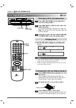 Предварительный просмотр 20 страницы Zenith DVD5201 Operating Manual