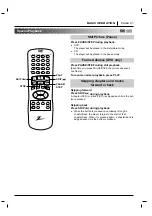 Предварительный просмотр 21 страницы Zenith DVD5201 Operating Manual